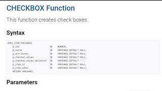 APEX Checkbox DML Operations - Everything You Need To Know