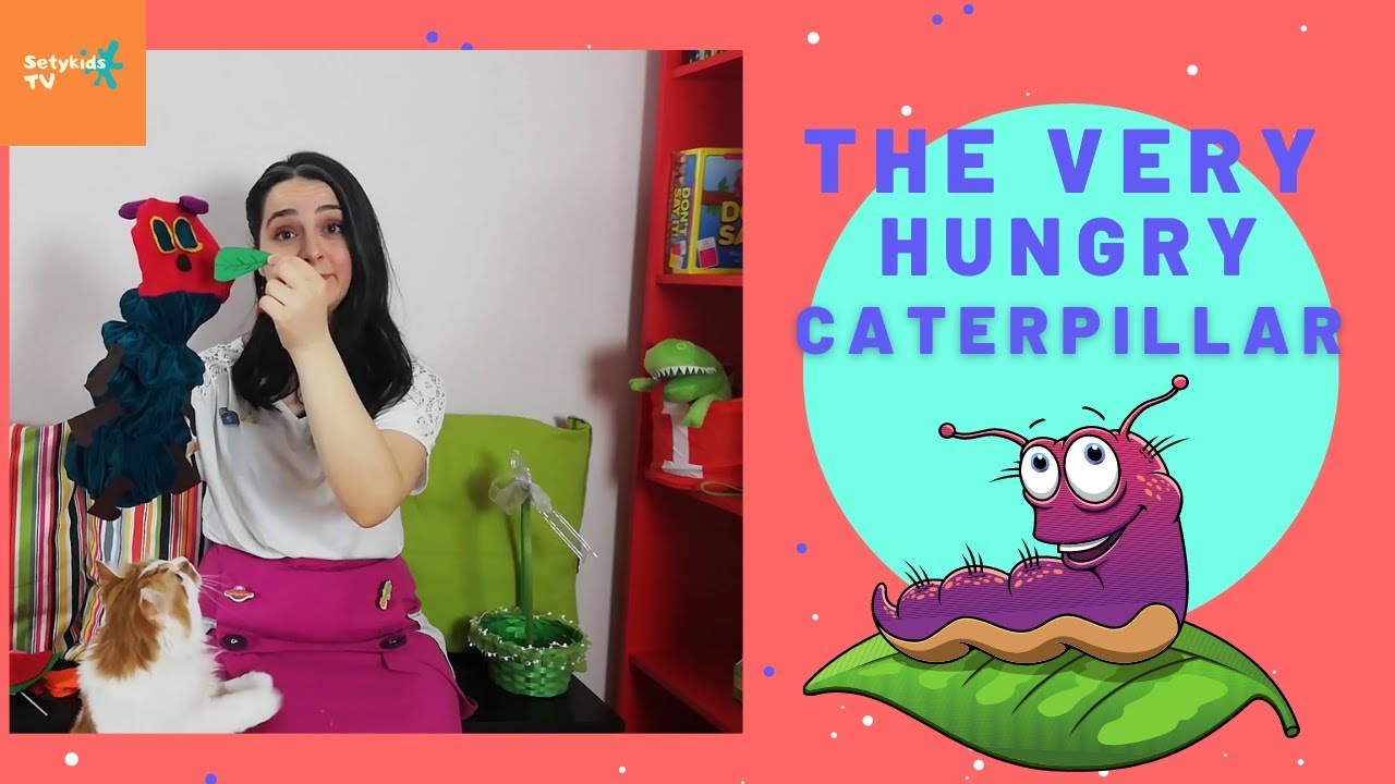 THE VERY HUNGRY CATERPILLAR