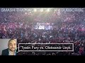TYSON FURY vs. OLEKSANDR USYK  | LIVE STREAM COVERAGE