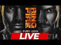Tyson fury vs oleksandr usyk   live stream coverage