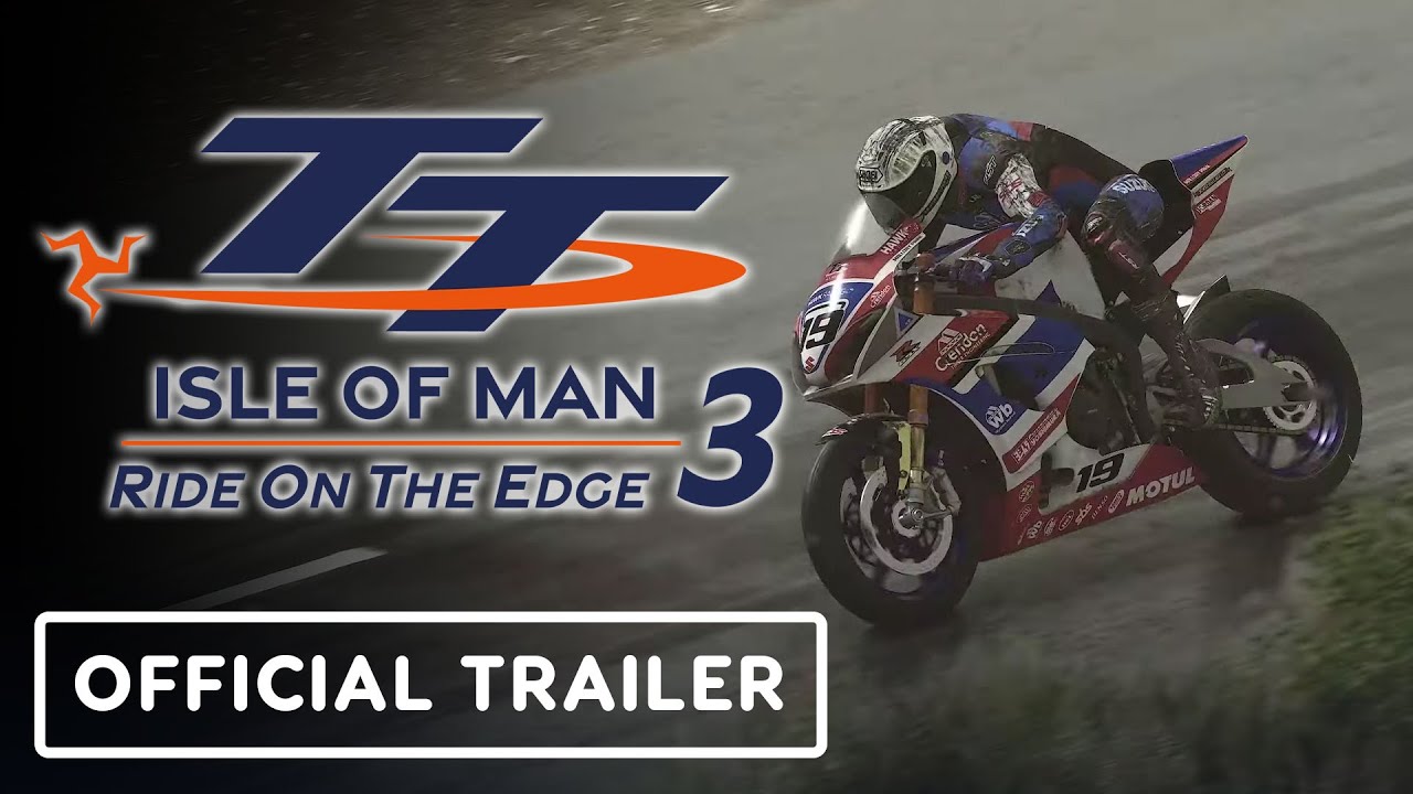 TT Isle of Man: Ride on the Edge 3 – Official Map Reveal Trailer