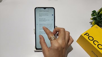 How to enable caller id and spam protection in poco c65 | poco c51 spam call block kaise kare