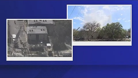 Several families without a home after fire destroys apartment complex
