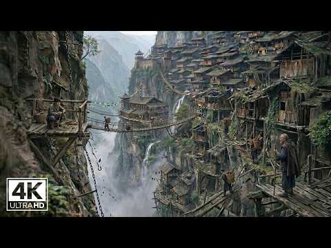 Impossible Places | The World’s Most Dangerous Houses Humans Actually Built | 4K Documentary