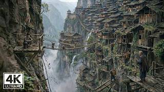 Impossible Places | The World’s Most Dangerous Houses Humans Actually Built | 4K Documentary