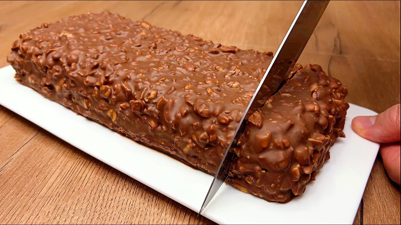 Домашний десерт, о котором все говорят! Десерт за 5 минут! Без выпечки и желатина!