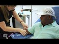 Serge explaining his Journey of stem cell treatment in Costa Rica.