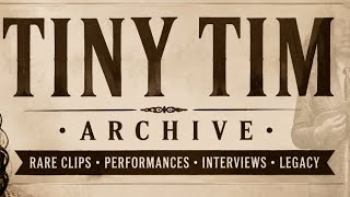 Tiny Tim – Live at Lee’s Liquor Lounge (September 15, 1996) | Tiptoe Through the Tulips