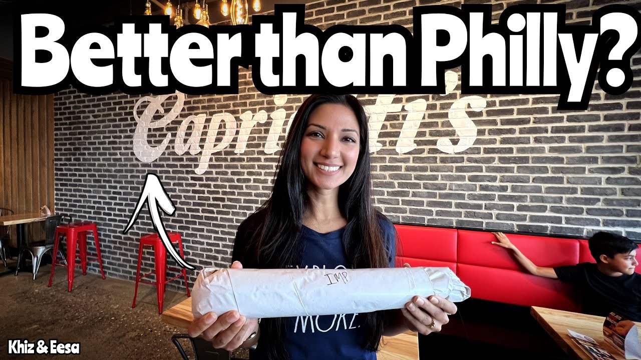 BEST IMPOSSIBLE Philly Cheesesteak at Capriotti’s Best of Long Island