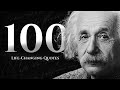 100 Albert Einstein Quotes That Will Make You Smarter And Live Better! (Wise Words Of Wisdom)