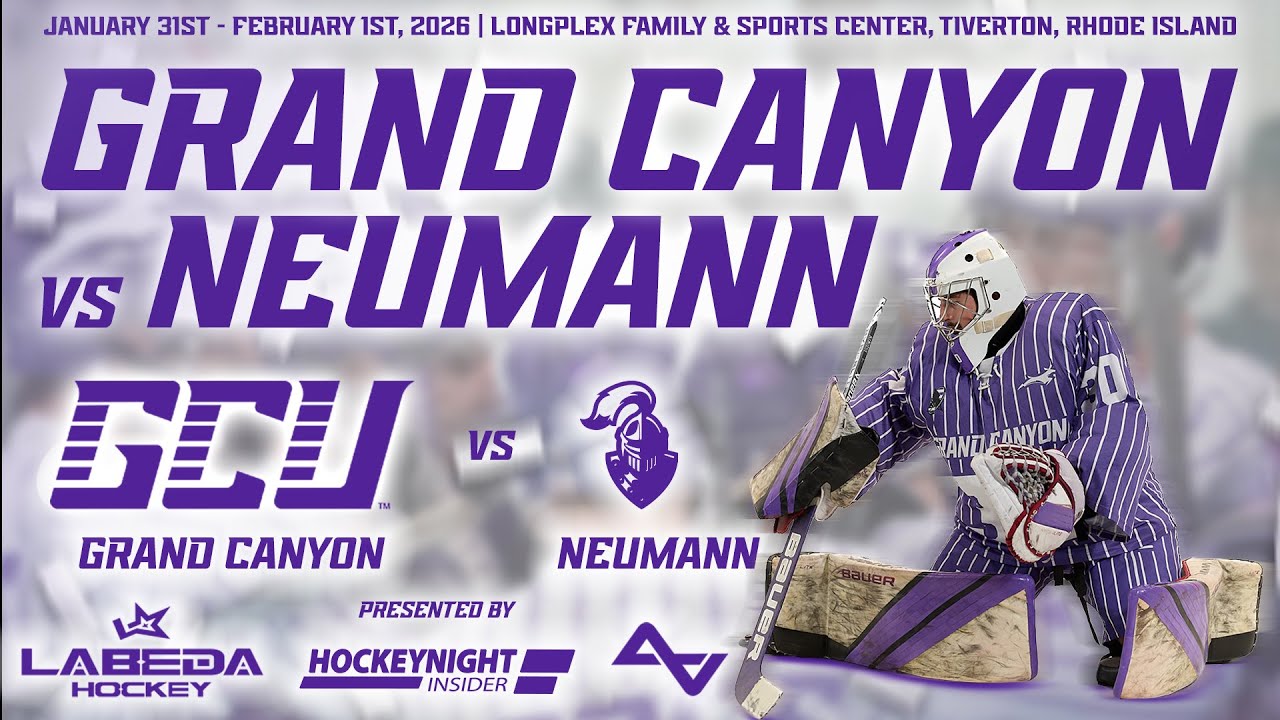 Grand Canyon Lopes vs Neumann Knights | D1 College Roller Hockey
