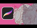 How to draw anything in procreate