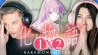 Bakemonogatari 1x2: Hitagi Crab, Part 2 // Reaction and Discussion