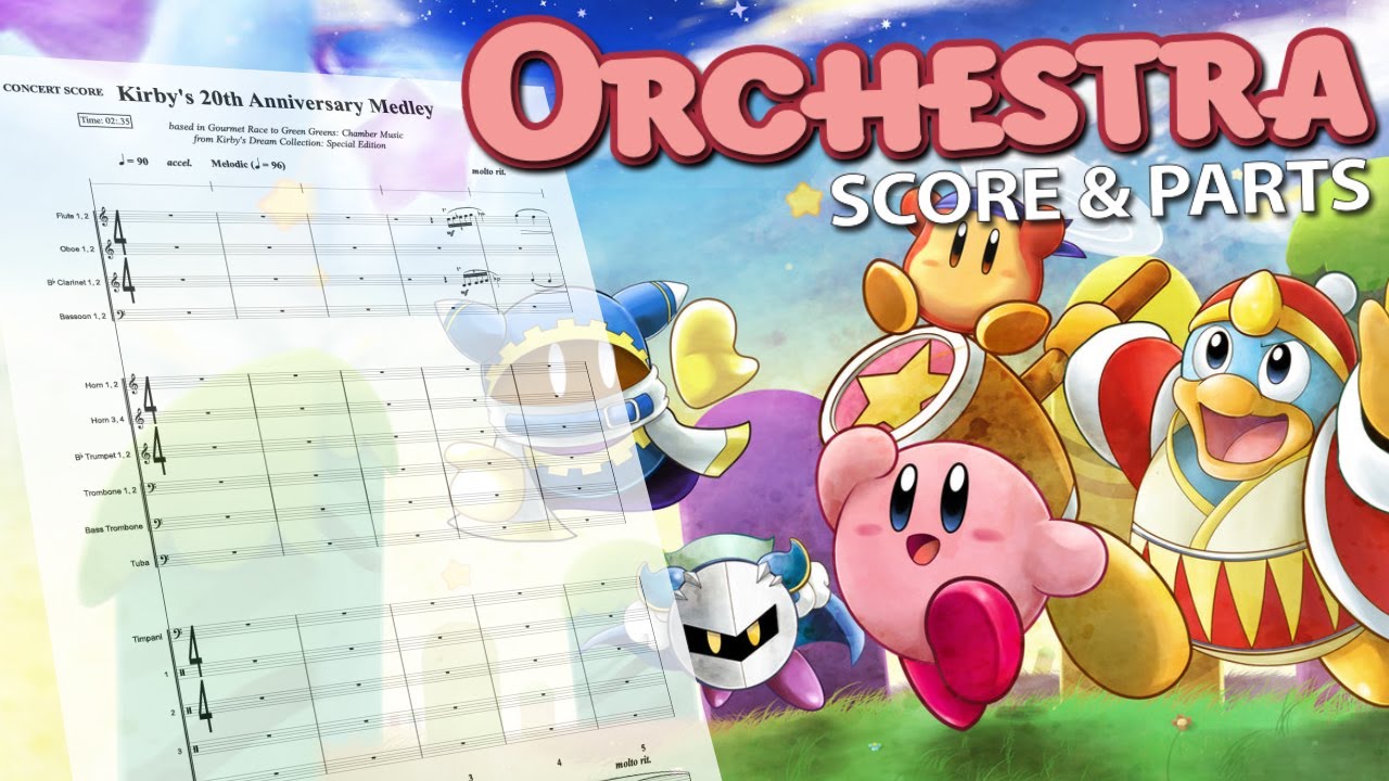 Kirby's 20th Anniversary Medley | Orchestral Cover - YouTube