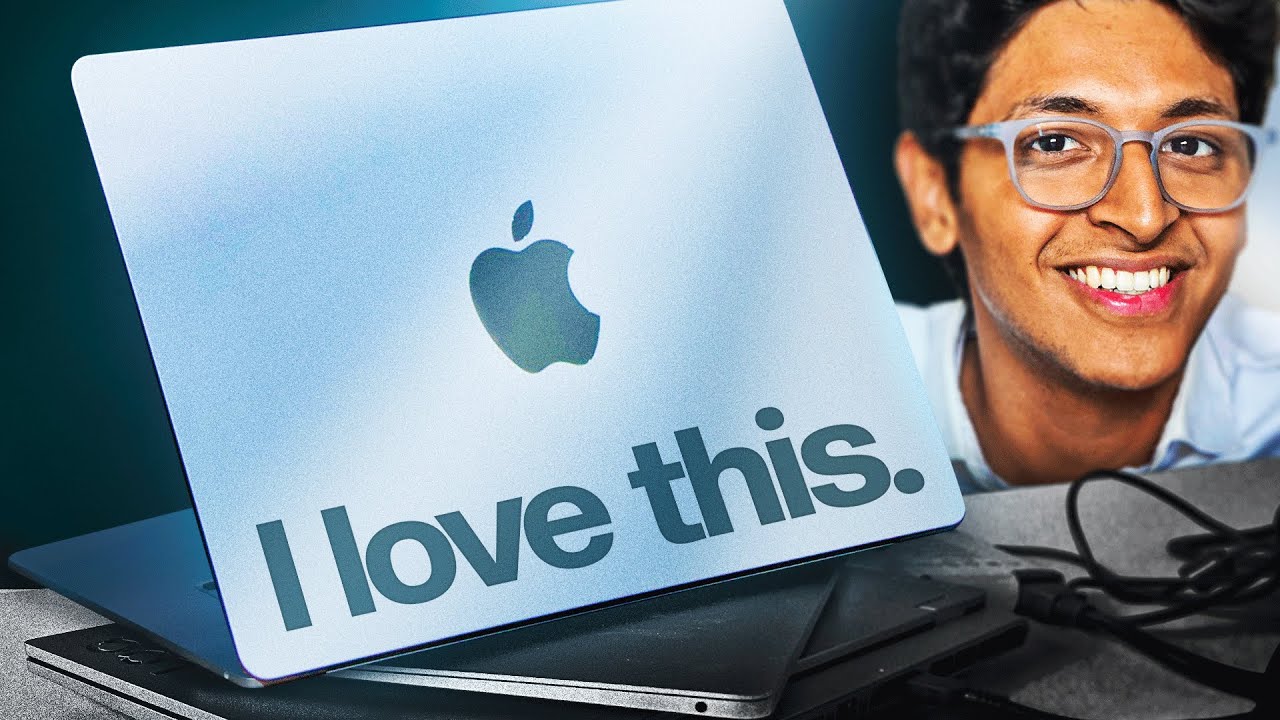 I Found the Perfect Laptop for Students: MacBook Air M4 Unboxing ...