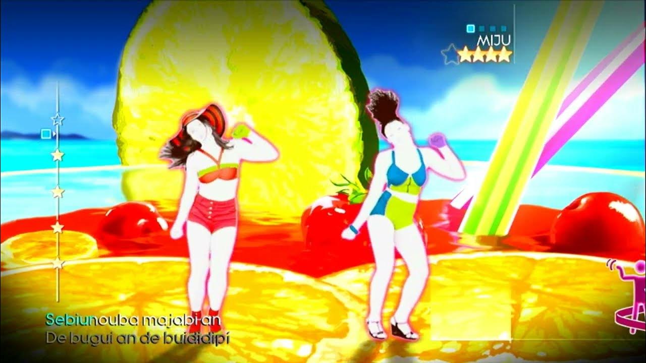Aserejé Las Ketchup Just Dance 4 (Wii U) YouTube