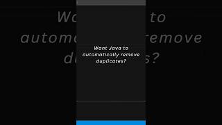 HashSet explained! #shorts #javaprogramming #java #trending #programming