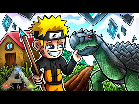 Sobrevivi en UNA ISLA llena de DINOSAURIOS y AL FIN tenemos cultivos | Ark Survival Evolved (3)