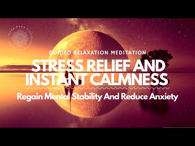 🙌 Everything Will Be OK (528Hz Binaural), Calming Guided Meditation class=