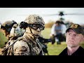 UK Pathfinders Platoon Leading the Way (Marine Reacts)