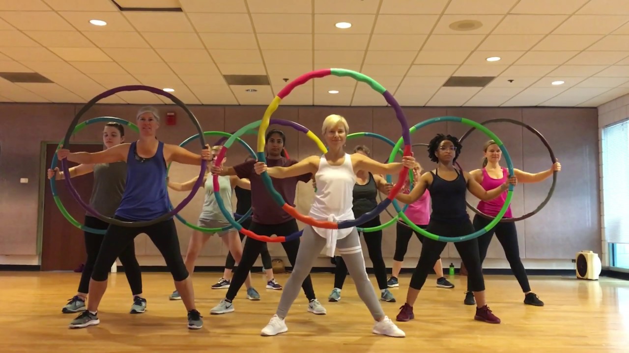 “OLD TOWN ROAD” Lil Nas X - Dance Fitness Workout with Weighted Hula ...