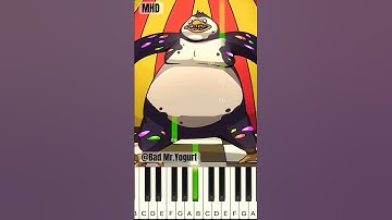 Los Pinguinos had Abstracted - TADC The Amazing Digital Circus @badmryogurt - Piano Tutorial