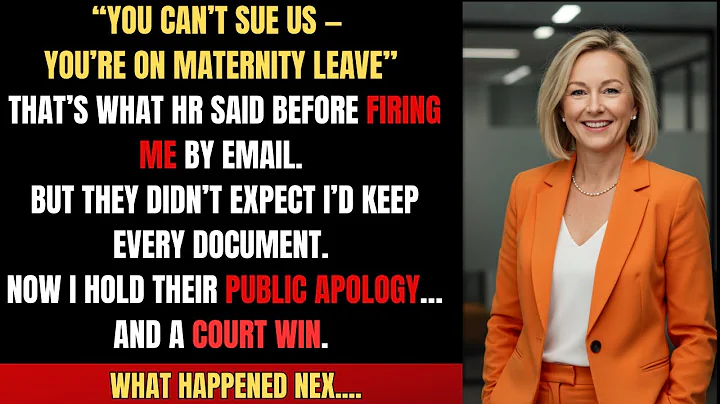 They FIRED Me While I Was On Maternity Leave — So I Took Them To COURT and WON!