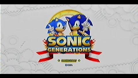 Sonic Generations (Part 1): The Redux