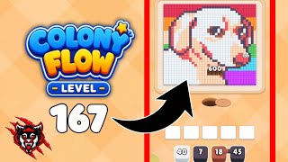 Colony Flow Level 167 Gameplay
