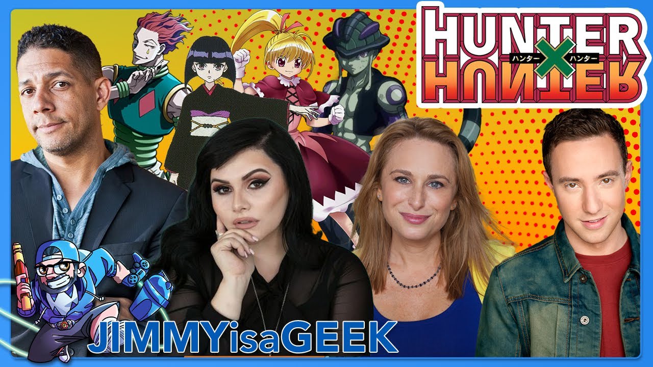 Hunter x Hunter Cast Panel - Anime Pasadena 2023