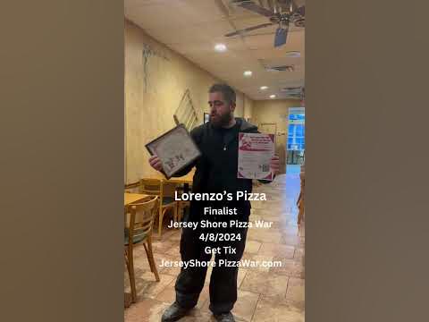 Jersey Shore Pizza War Finalist: Lorenzo's Pizza - YouTube