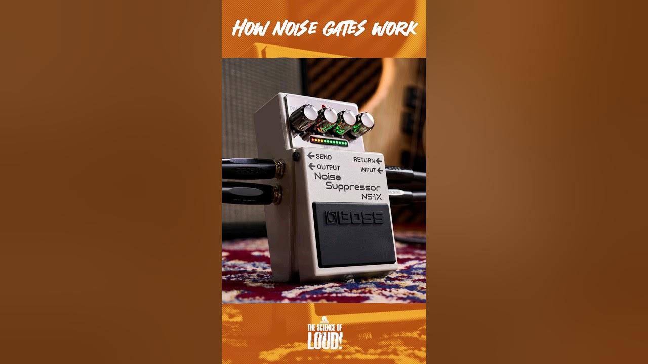 How Noise Gates SILENCE Hiss noisegate YouTube
