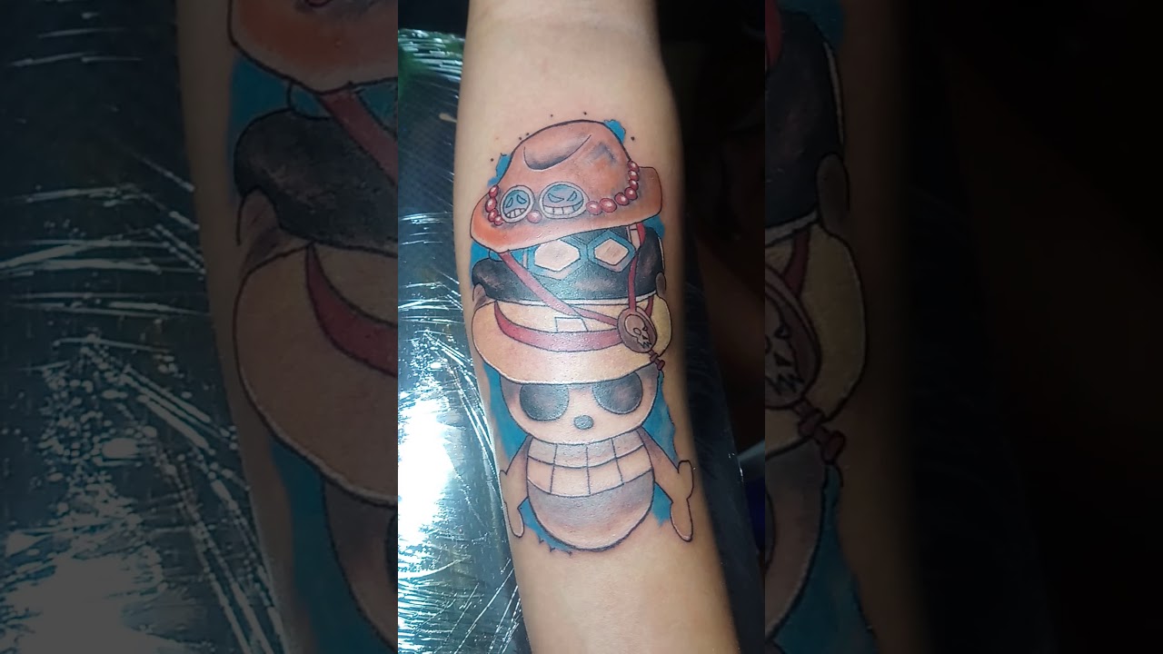 Anime One Piece Tattoo Youtube