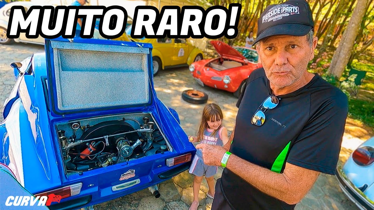 PUMA COM CARBURADORES DE FERRARI!!! 🔥 MOTOR A AR PREPARAÇÃO FORTE DE ÉPOCA