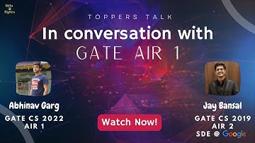 Bit 2.1: In Conversation with Abhinav Garg (GATE AIR 1) | Jay Bansal