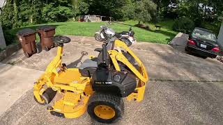 Cub Cadet PRO Z 560S Commercial Zero Turn Mow Along