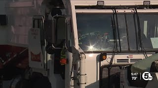 Information Trash pickup happening earlier due to heat News