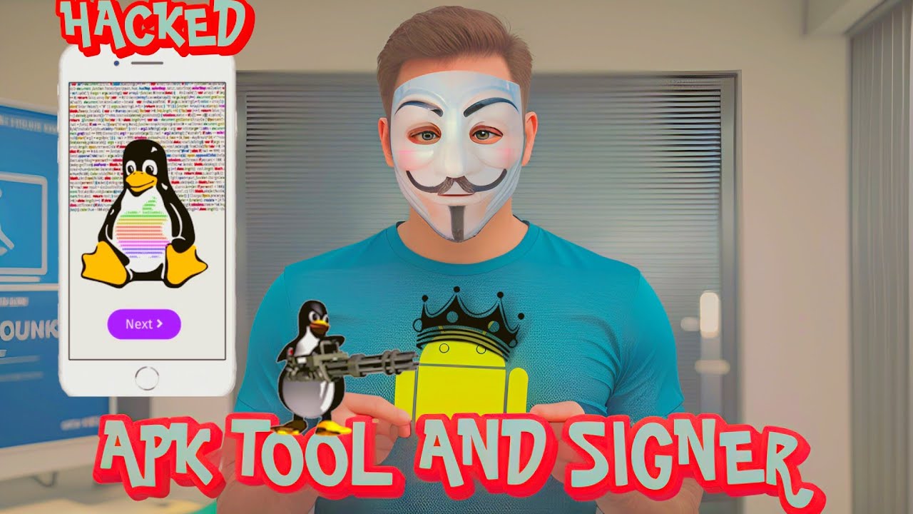 Установите APK Tool & Signer на свою хакерскую машину ?‍☠️