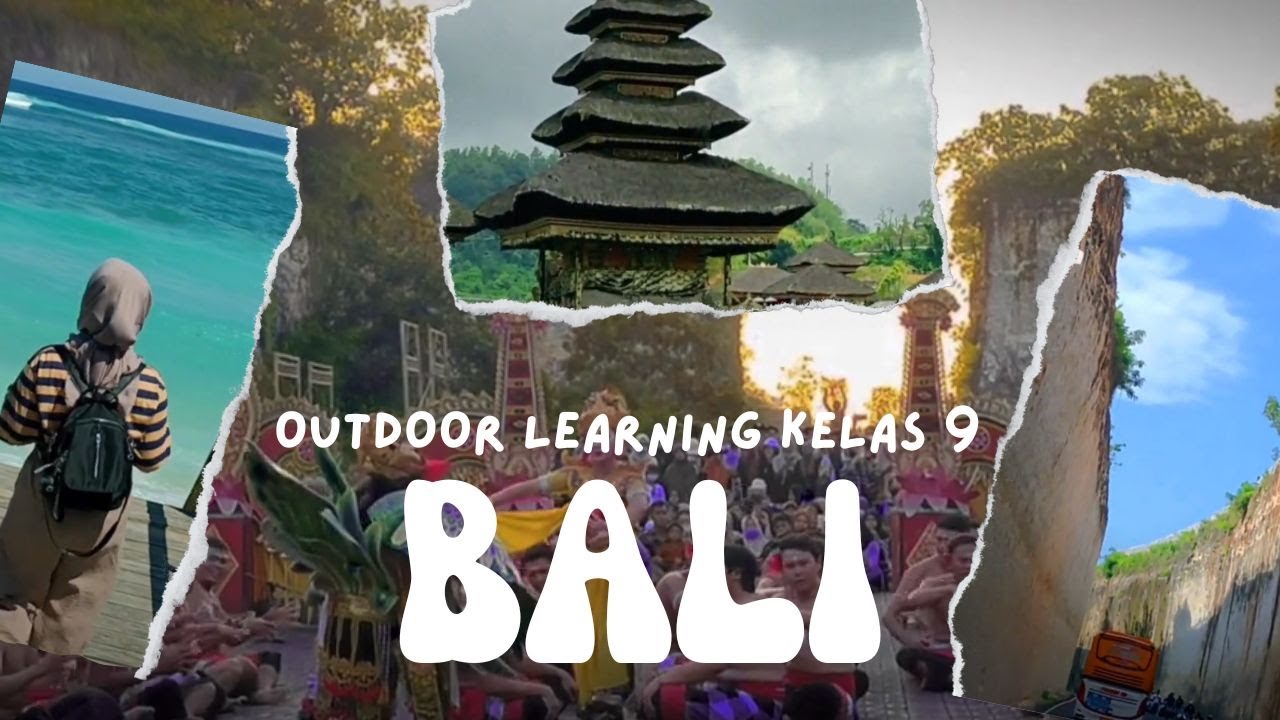 Outdoor Learning Kelas 9 SMP NEGERI 1 WONOAYU || Falisha's Vlog