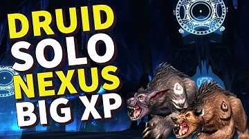 Who needs a group? Solo NEXUS as a Feral Druid! WOTLK Classic BETA