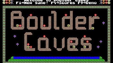 BoulderCaves demo