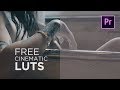 FREE LUT Pack | 10 Free CINEMATIC LUTs