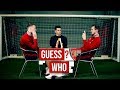 Calum Chambers and Rob Holding play Guess Who? Board Game