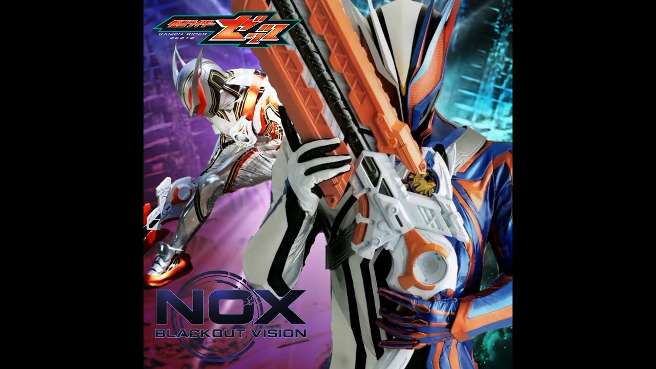 Kamen Rider Nox – BLACKOUT VISION ( BLACKOUT VISION『 仮面ライダーノクス 』) Fan AI Theme song