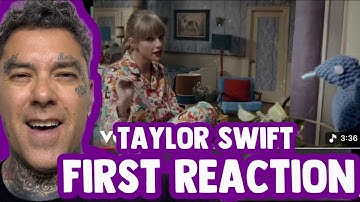 Rapper FIRST TIME REACTION to TAYLOR SWIFT “We Are Never Ever Getting Back Together”
