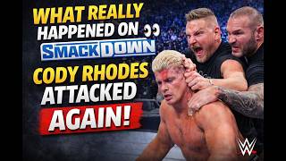 WWE Drama Explodes 💥 Why Orton &amp; McAfee Went After Cody Rhodes!| WWE Friday Night Smackdown 11/04/26