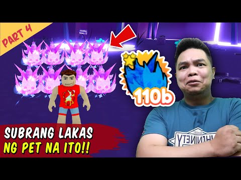 Gumawa Ako ng Pinakamalakas na Pet! - Roblox Pet Simulator X