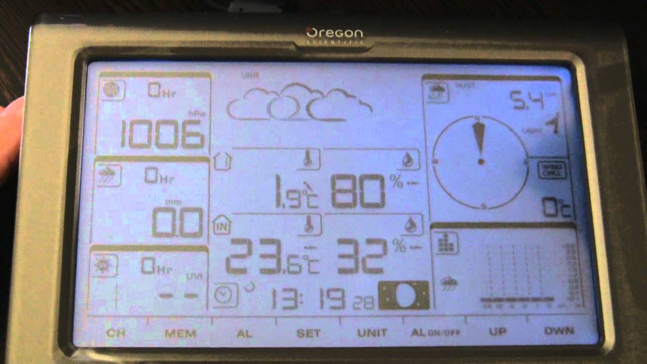 Oregon Scientific WMR200 Professional Weather Station Review 