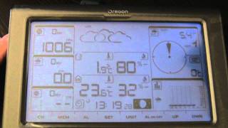 oregon scientific wmr200 professional weather station review
