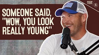 Brian Urlacher Doesn't Care What You Think About His Hair, It's A Vibe